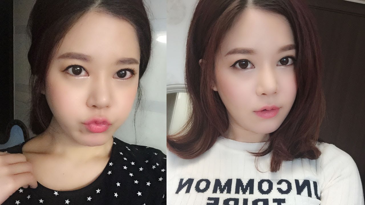 봄느낌 물씬 피치피치 메이크업! Spring peach peach makeup!