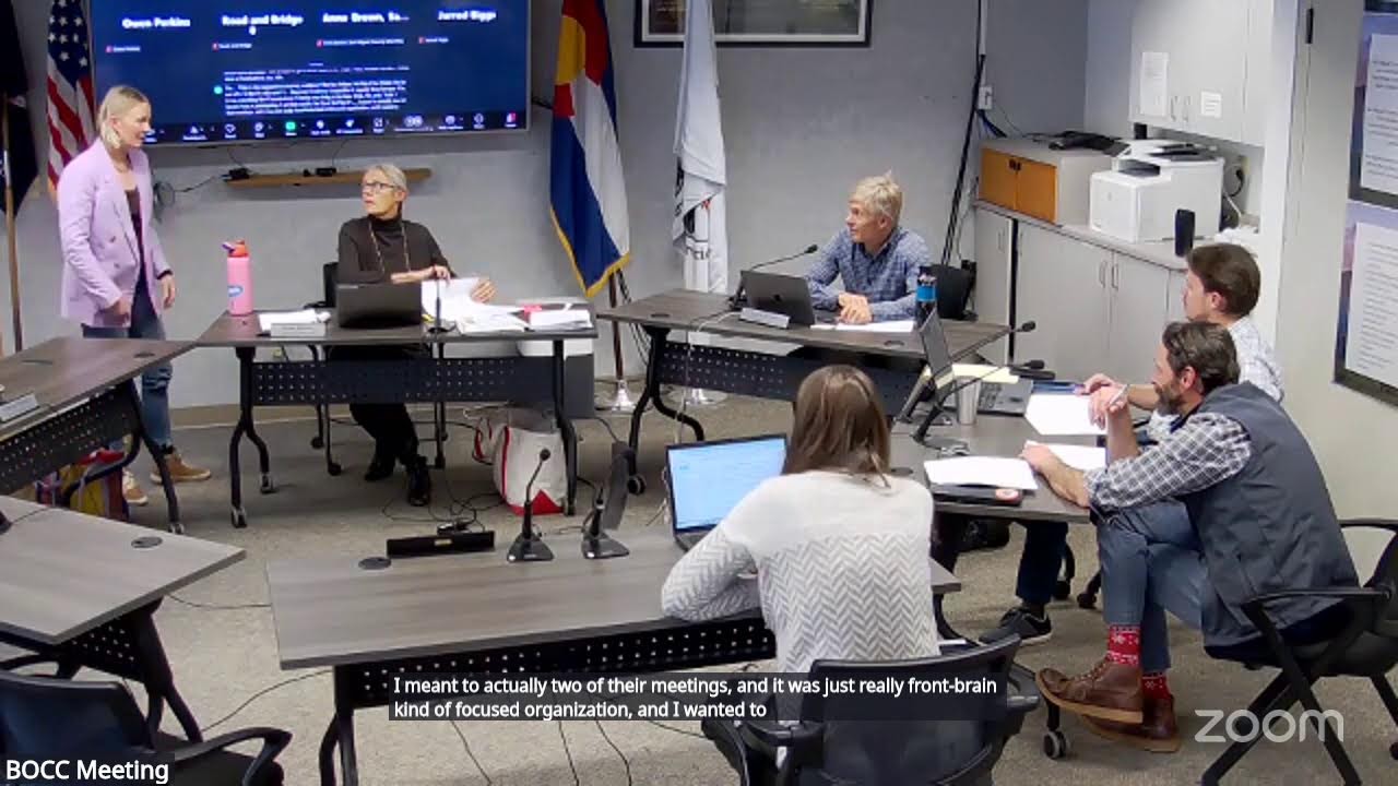 20260107-Board of County Commissioner Meeting