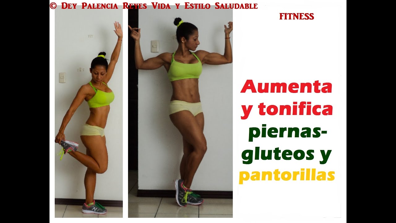 Entrenamiento 172 Aumenta y tonifica piernas-gluteos-pantorillas, Increases and tones legs,Fitness