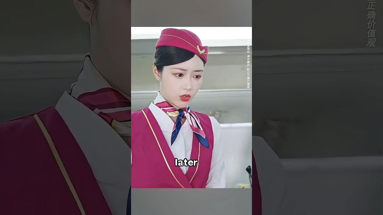 The flight attendant accidentally offended the passenger