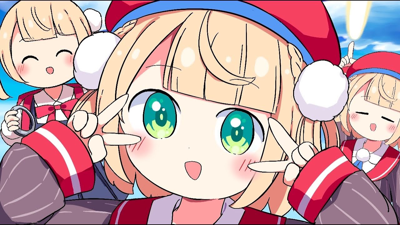 体幹よわよわとは思えないほど歌って踊るプロのイラストレーターさん