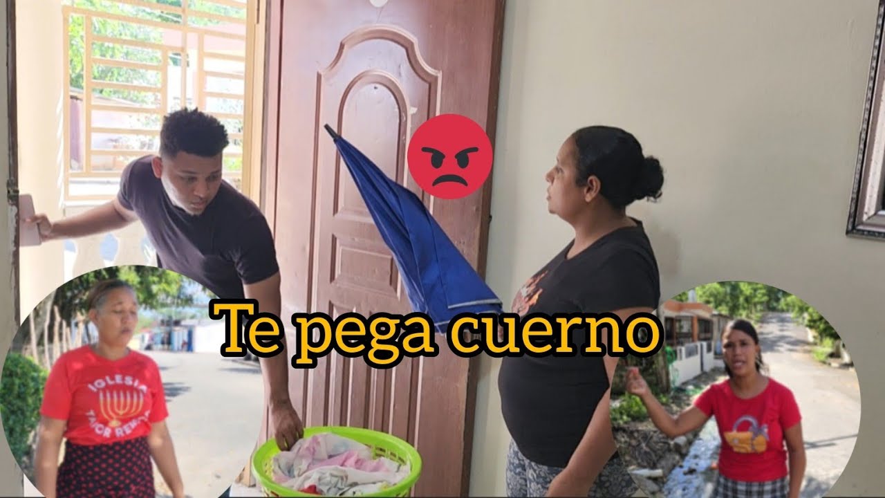 El es el que trabaja y me dice que soy una come arroz; pero la historia cambió