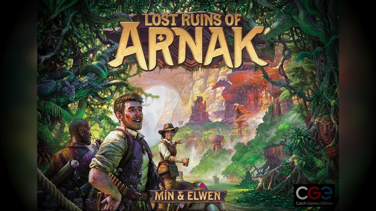 Lost Ruins of Arnak (Part 1) - Board Game Music