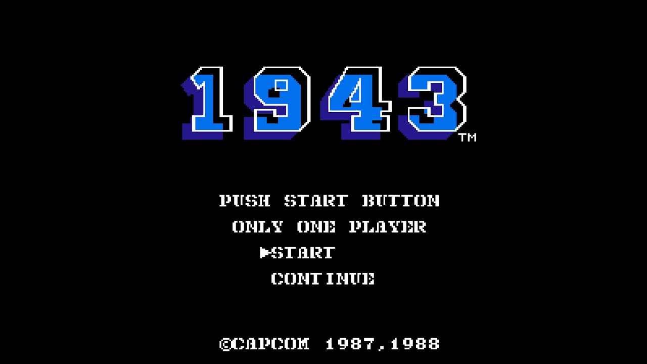 1943 (FC) 全クリア (ノーミス / 3065700点)