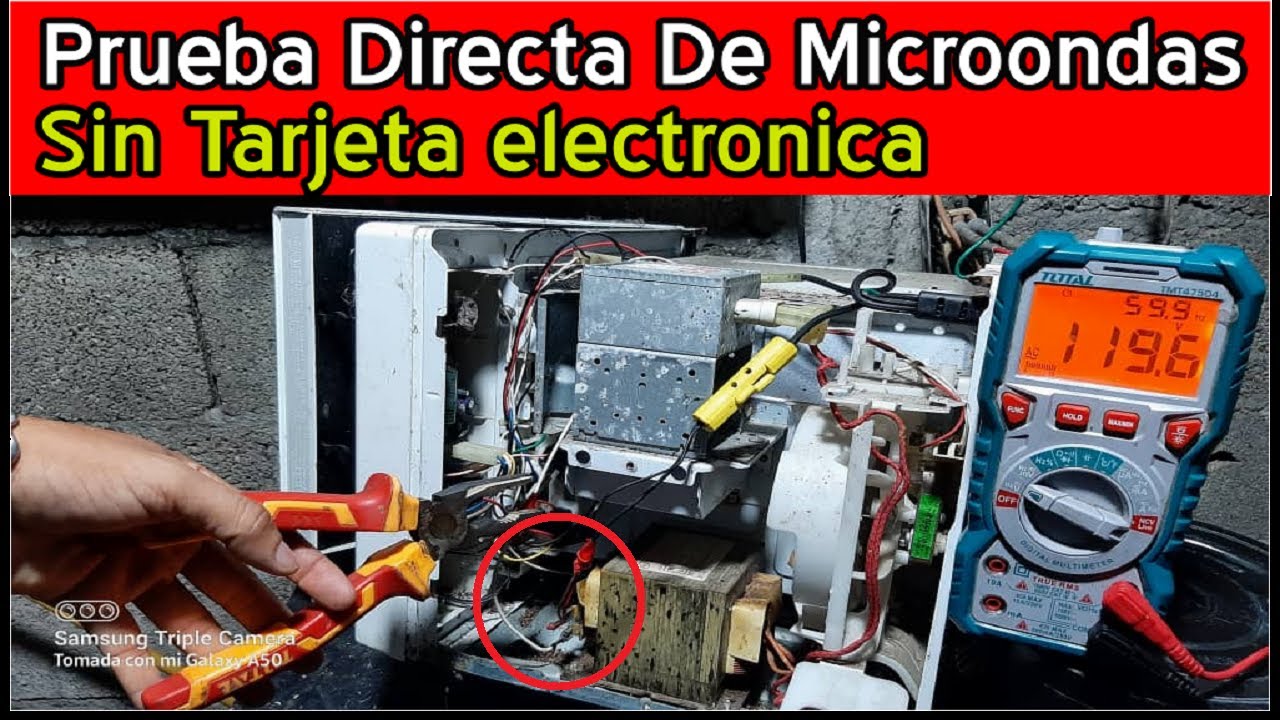 Como Poner Microondas Directo facil