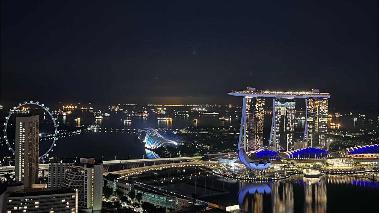 Swissotel the Stamford Singapore; Harbour View Room