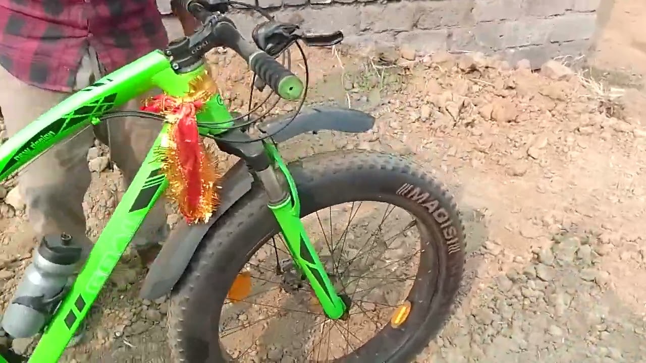 My new fat bike cycle 