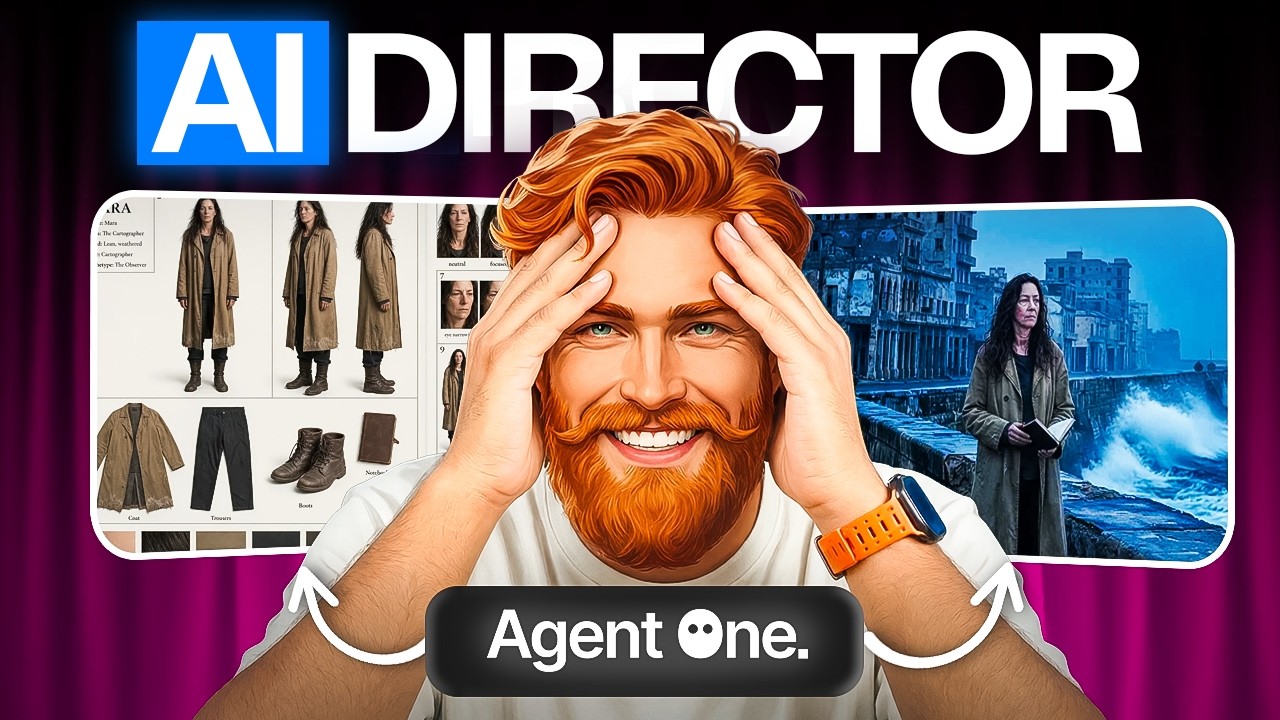This AI Agent Is the Film Crew I Never Had (invideo Agent One)