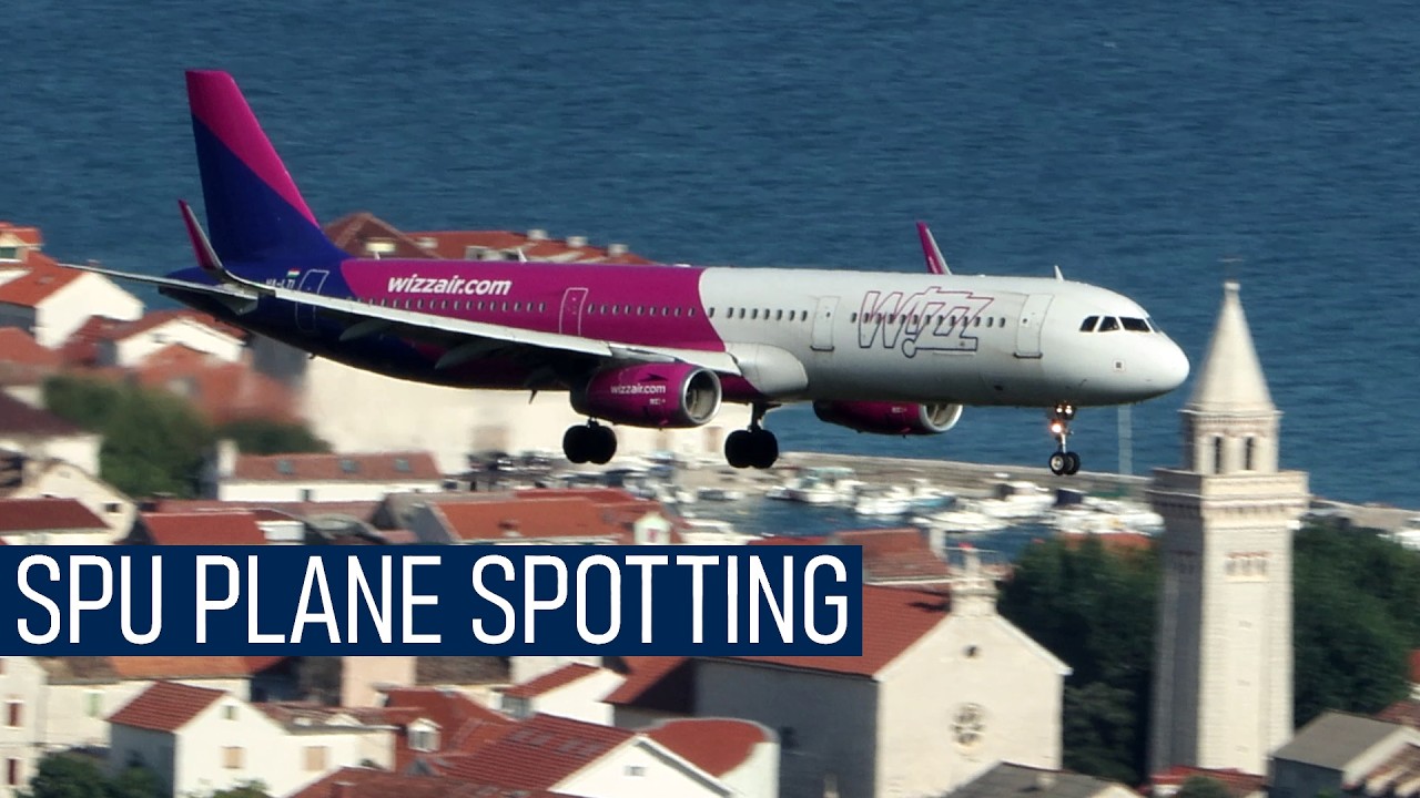 Plane Spotting From Above - Split Airport SPU/LDSP - Ep.VII