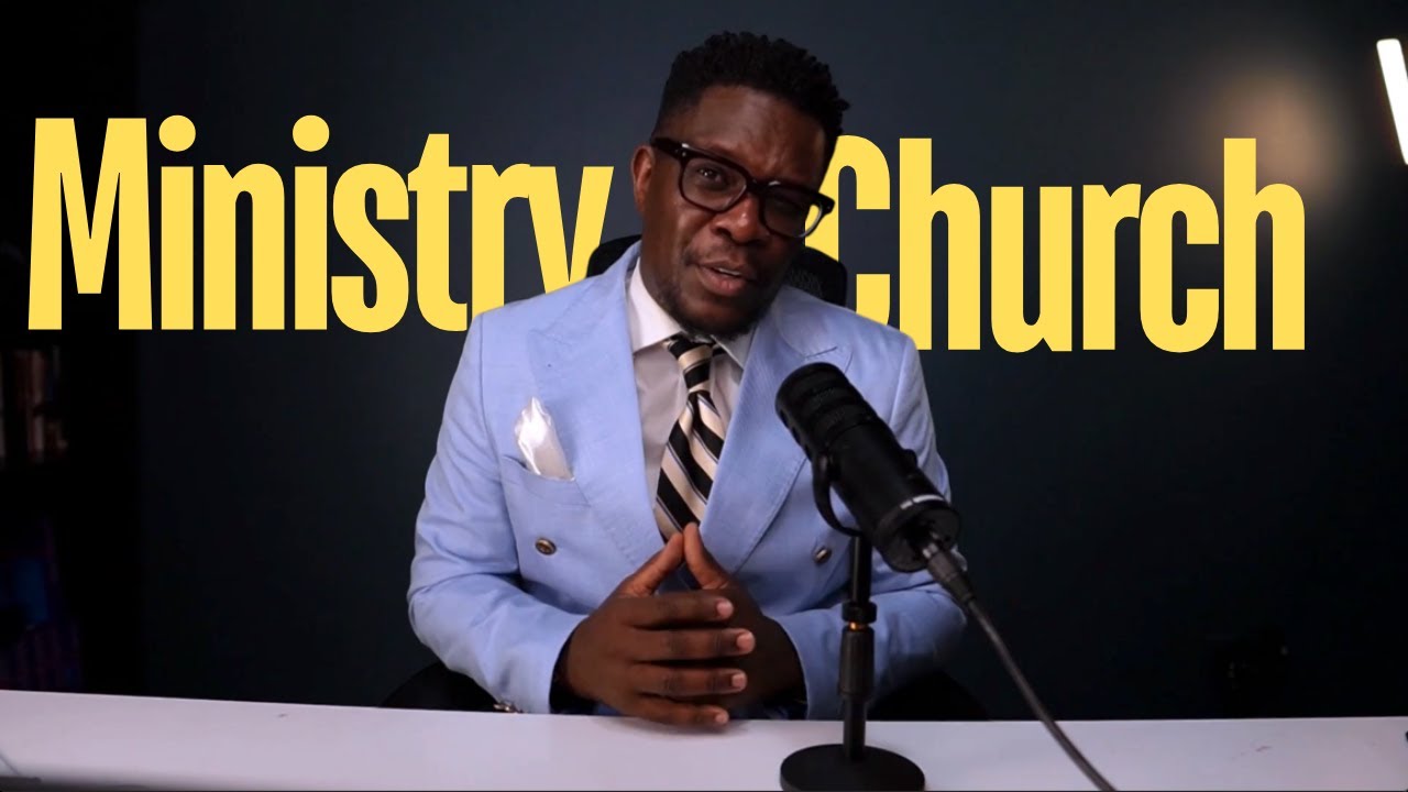 Difference Between Church and Ministry