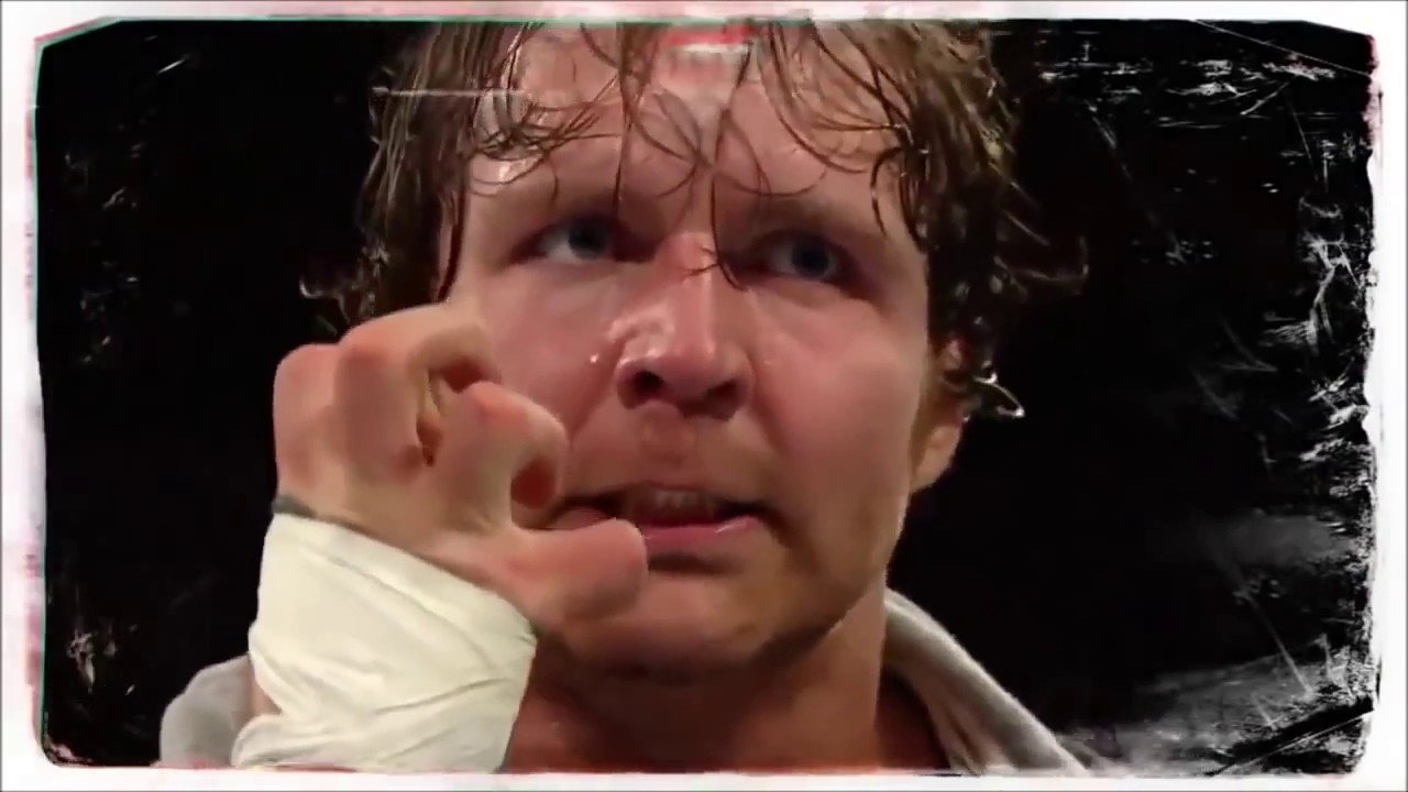 WWE Dean Ambrose Theme Song Titantron 2017