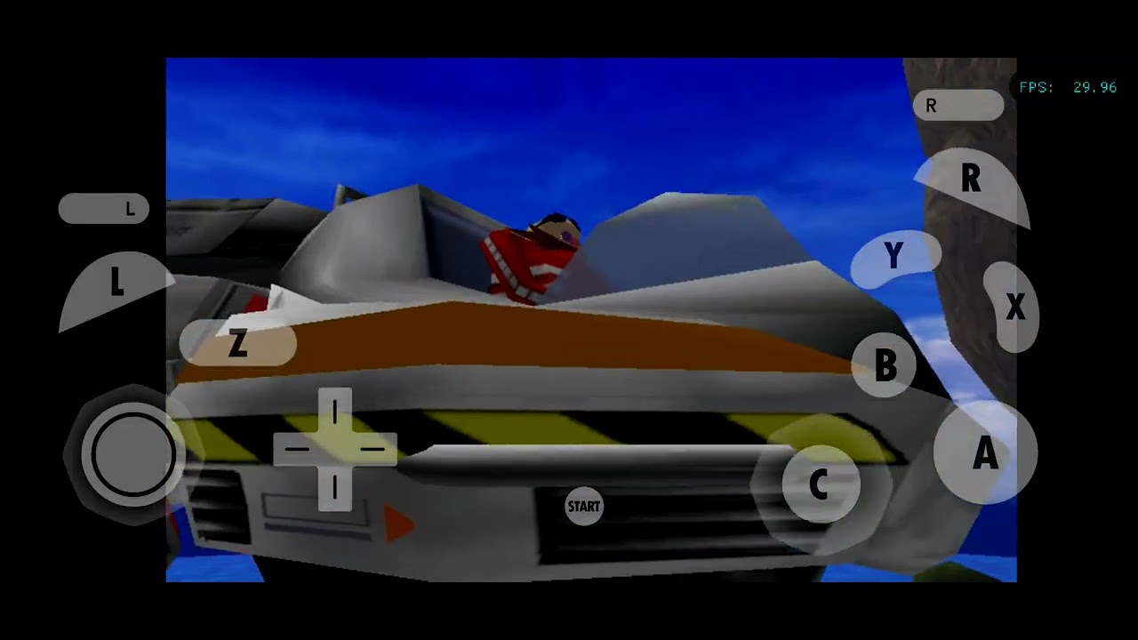 Sonic adventure dx dolphin emulator samsung a36 android test