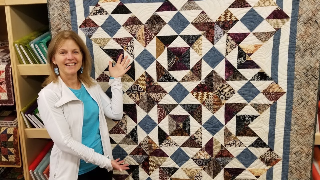 At Sea Quilt | Let's Make!