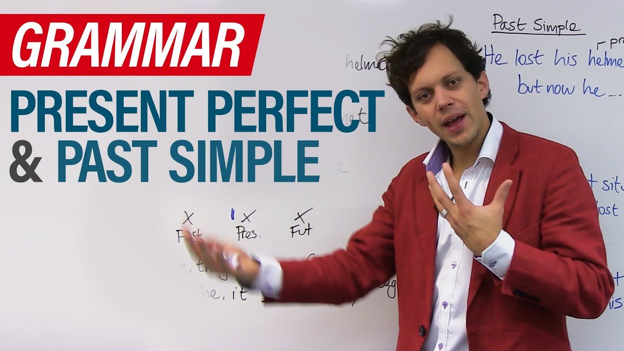 Изучение времён в английском языке: PRESENT PERFECT and PAST SIMPLE