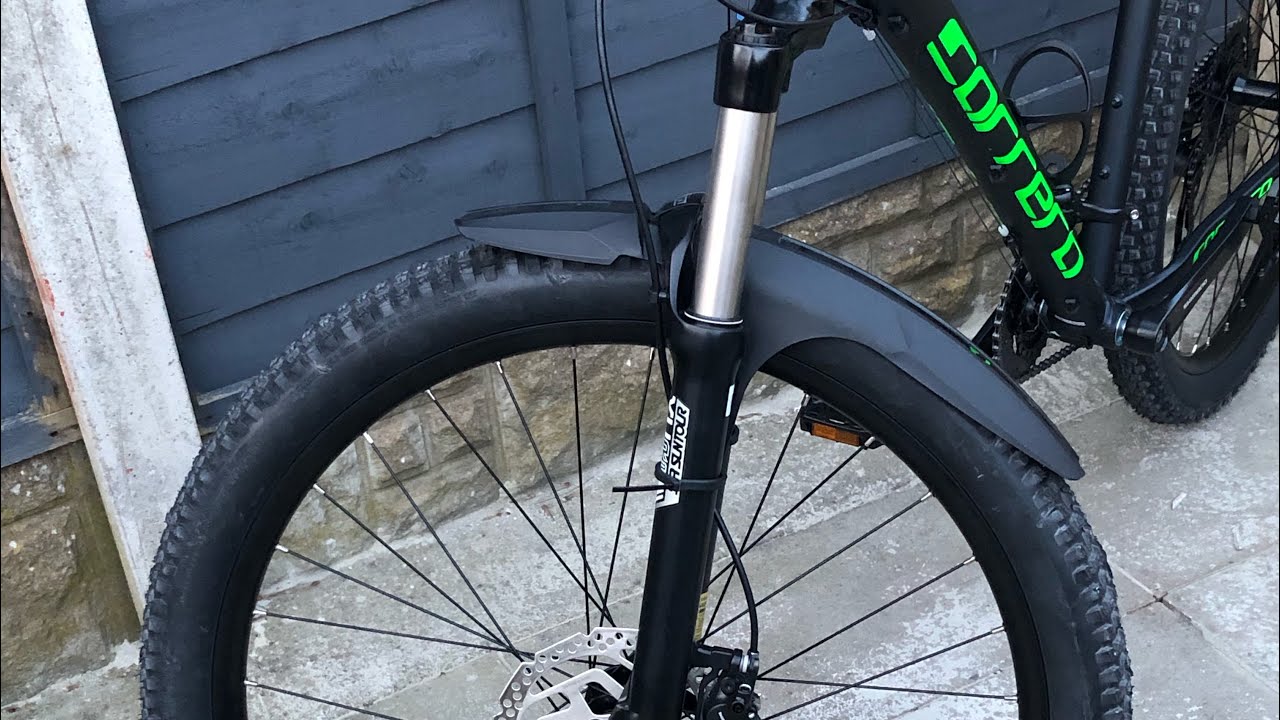 The perfect MTB Mudguard - ZEFAL Deflector FM30 (Carrera Kraken)