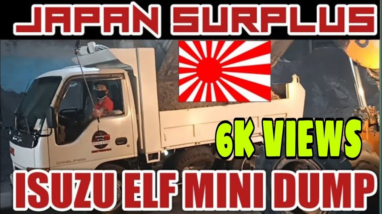 PAANO KUMITA GAMIT ANG IYONG TRUCK | ISUZU ELF MINI DUMP  JAPAN SURPLUS 4HF1 | BUHAY DRIVER NG TRUCK