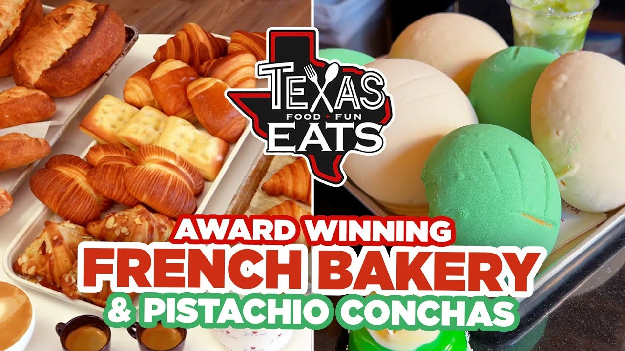 Texas Eats: Award-winning French bakery, pistachio conchas and hot seafood spots in San Antonio