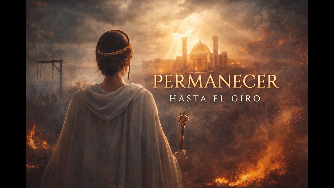 Permanecer hasta el giro.