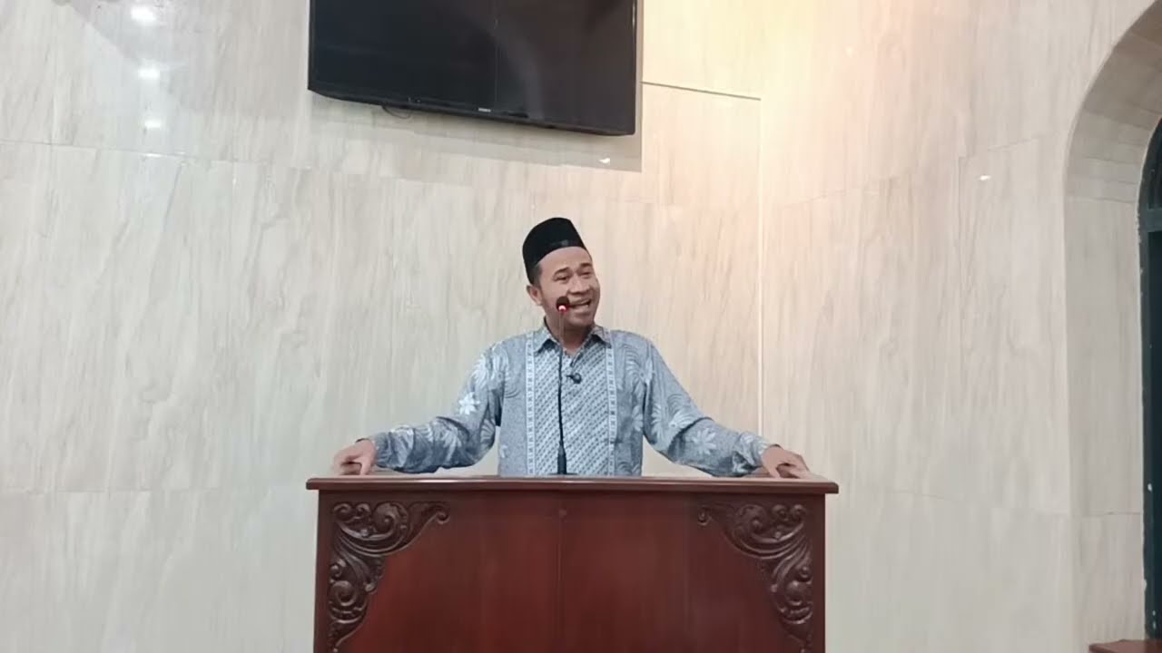 Romadhon #21 1447H Tarawih - Ust. Dr. Erik Tauvani Somae, SHI, MH. 