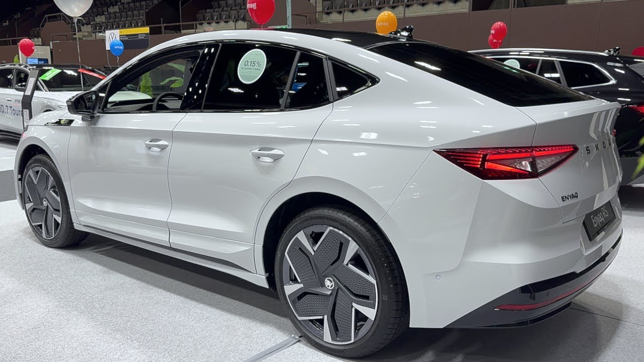 New Skoda Enyaq RS 2025