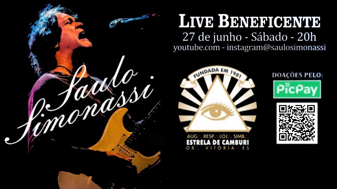 LIVE BENEFICENTE - SAULO SIMONASSI