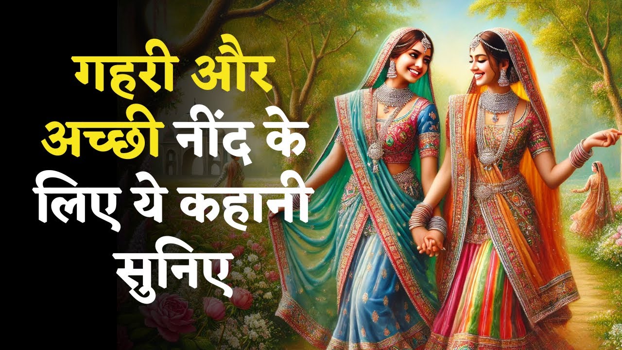 दो बहनें और जादुई पकवान - हिंदी कहानी | Hindi Kahaniya | Moral Stories | Fairy Tales | Bedtime Story