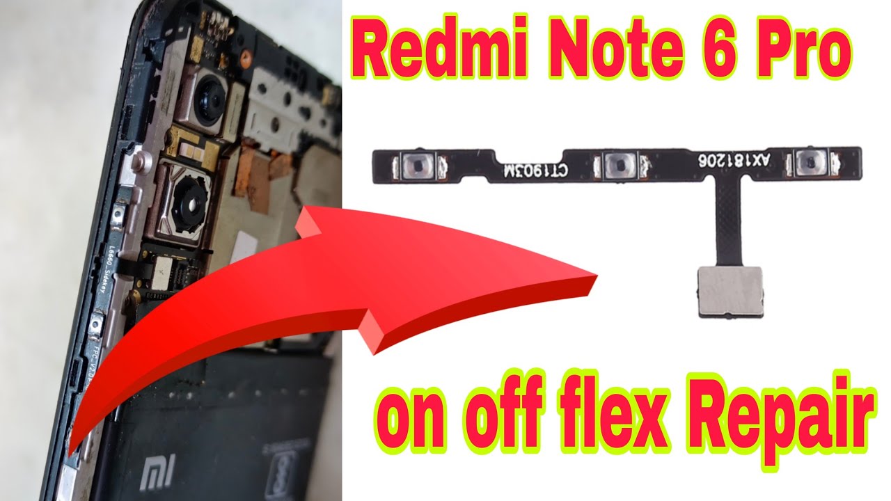 Redmi Note 6 Pro Dead Repair  | How To Repair Redmi Note 6 Pro | Redmi Note 6 Pro Dead Repair
