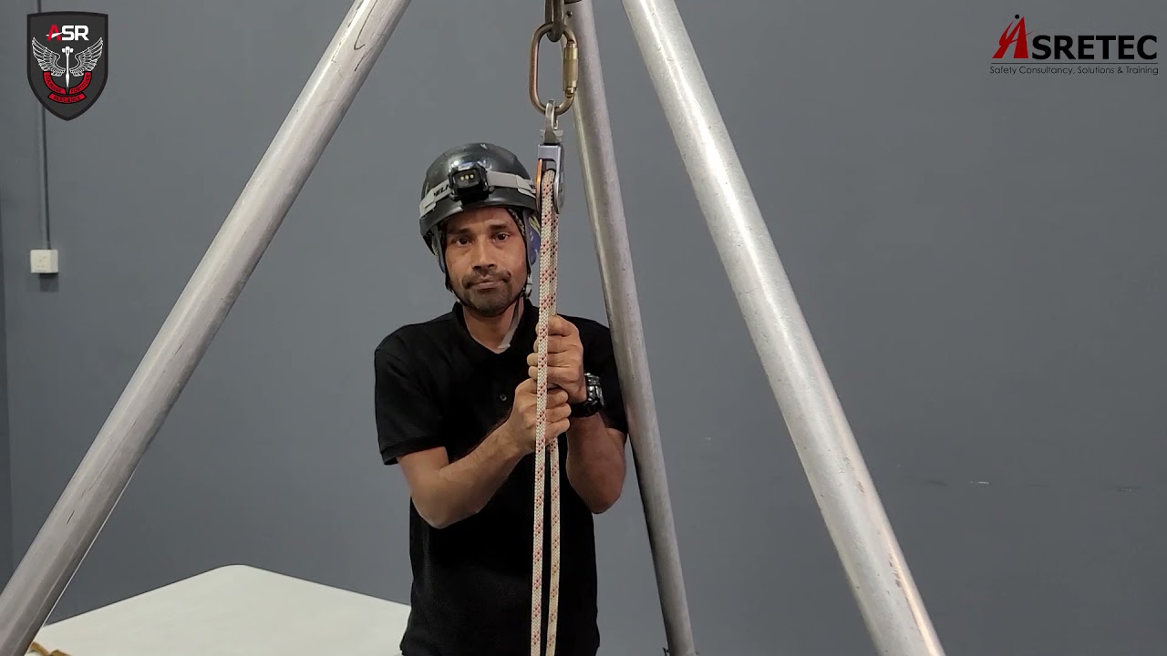 ASR CSER - Pulley System Demonstration Part 2