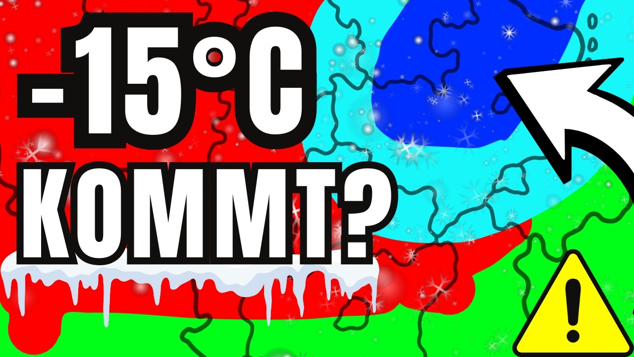 ALARM! 3 METER NEUSCHNEE & -15°C? Das EXTREM-Wetter kommt!