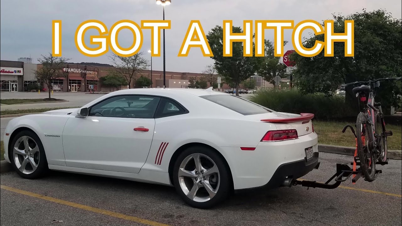 Installing a Hitch on my 2015 Camaro! (Draw-Tite Brand)