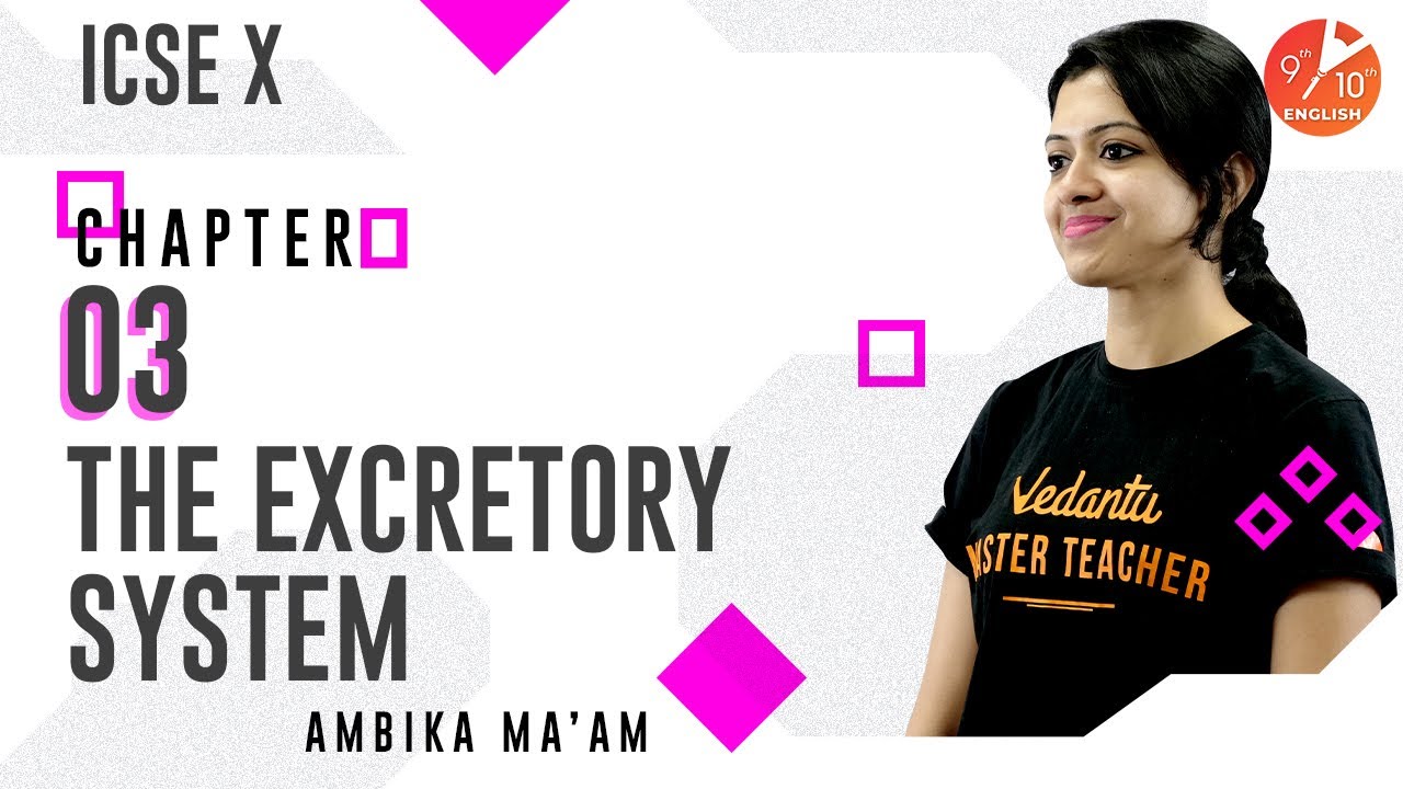 Выделительная система L-3 | Диурез и осморегуляция | Биология, 10 класс, глава 9 | Веданту