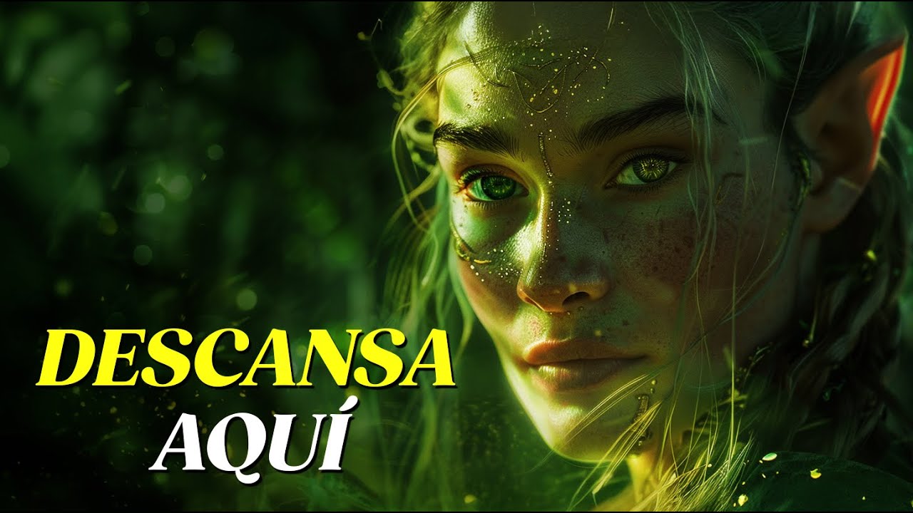 Santuario del BOSQUE ÉLFICO | Música de FANTASÍA para CALMA y PAZ Interior