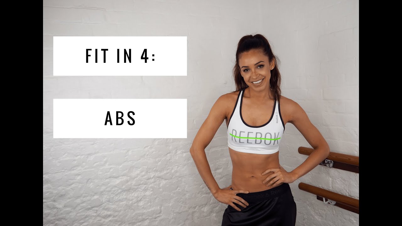 WORKOUT FOR ABS | Danielle Peazer
