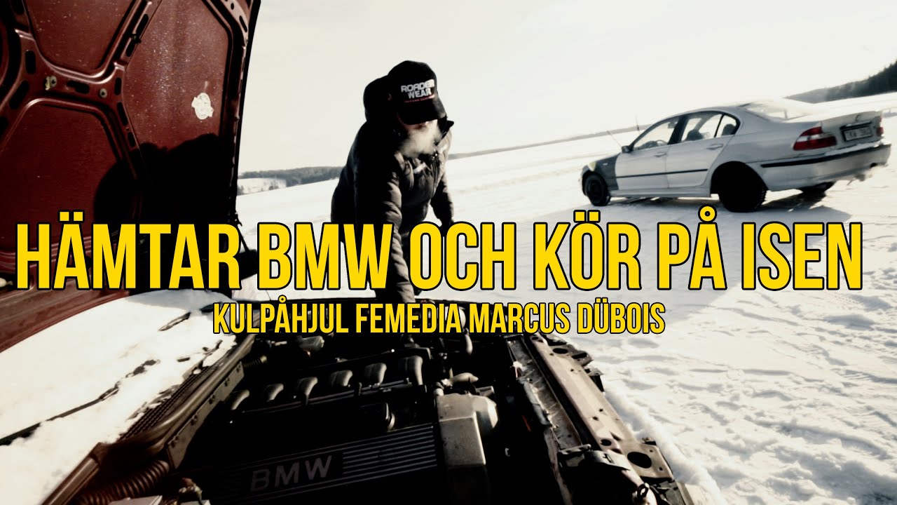 Dag 11 - Den med FEmedia KULPÅHJUL och MARCUS DÜBOIS + lite iskörning