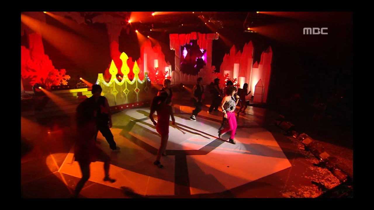 BADA - Queen, 바다 - 퀸, Music Core 20070728