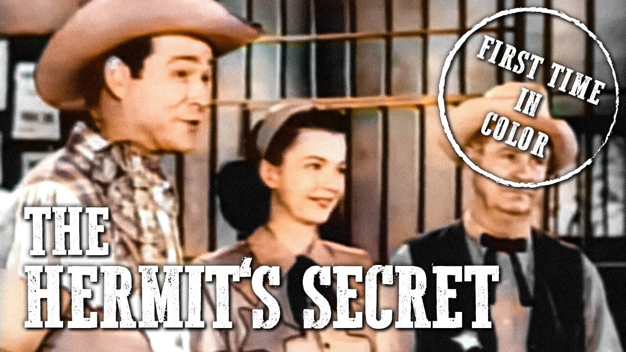 The Roy Rogers Show - The Hermit's Secret | S1 EP18 | COLORIZED | Old Western Series