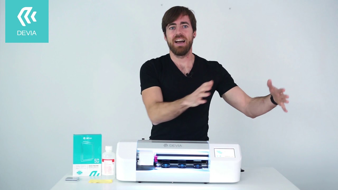 Plotter de Corte Hidrogel HD Inteligente - Protectores de pantalla