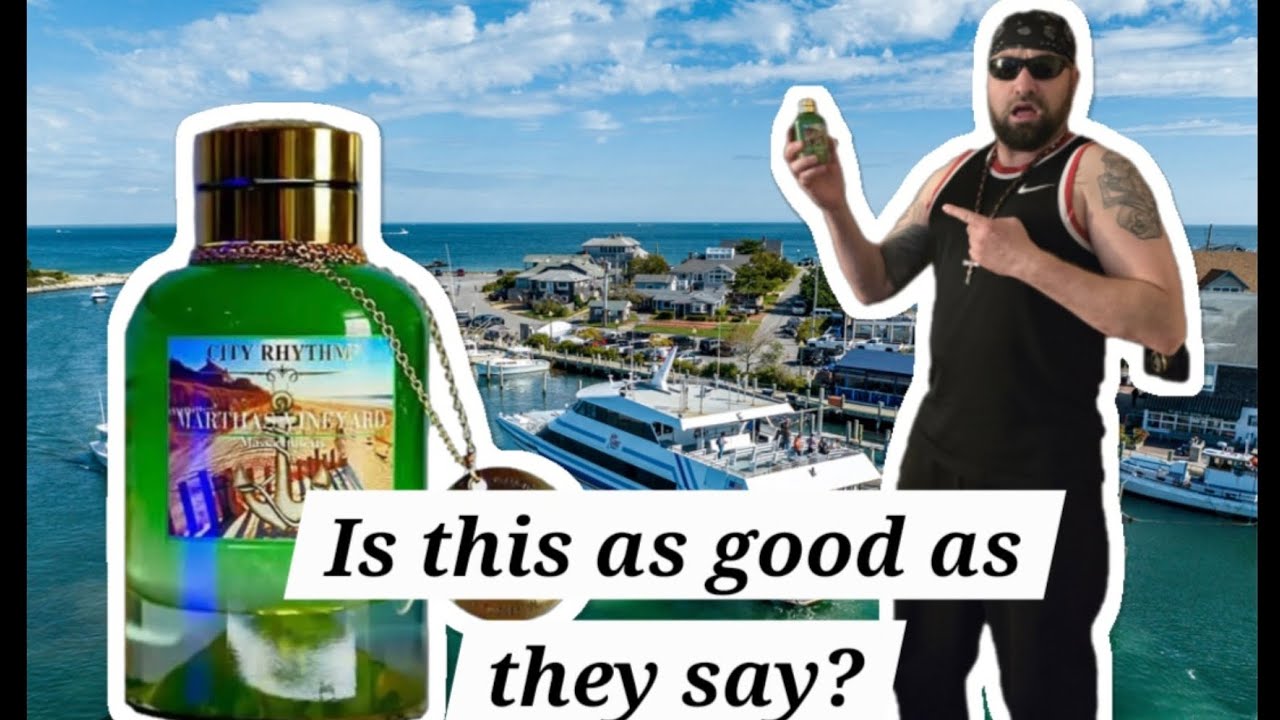 New fragrance City Rhythm Martha's Vineyard first impressions. 