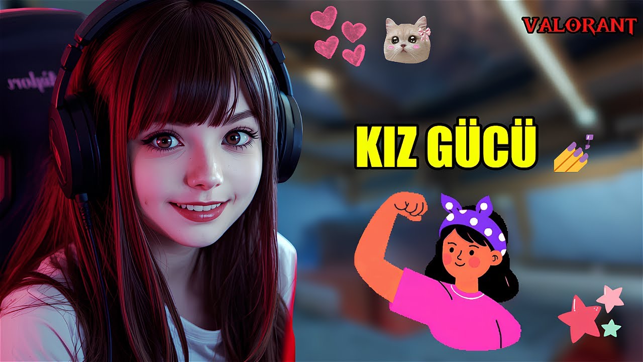 buna KIZ GÜCÜ derler! | Valorant Ranked