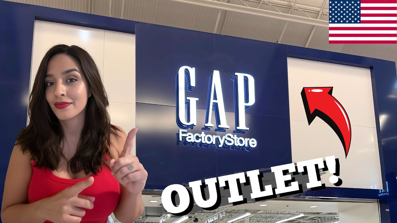 GAP OUTLET en Sawgrass Mills 🇺🇸 Descuentos en toda la Tienda! 🇺🇸