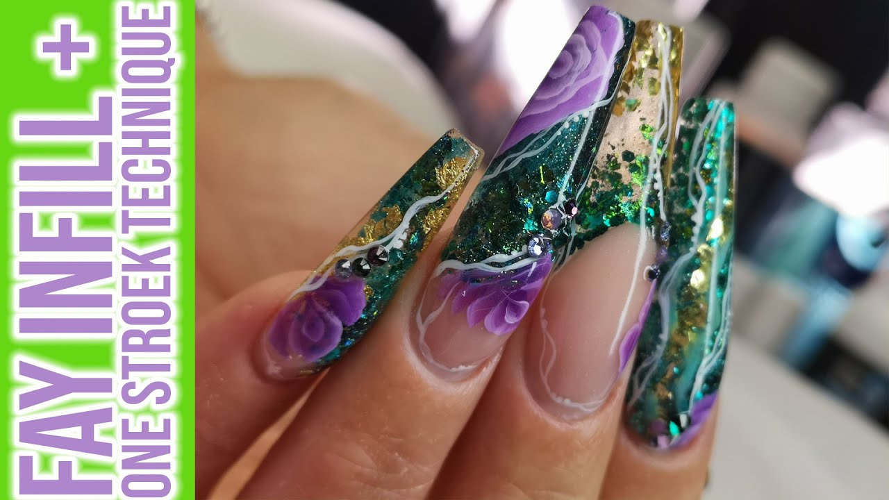 Fussy Fay Part 2 | Infill and One Stroke