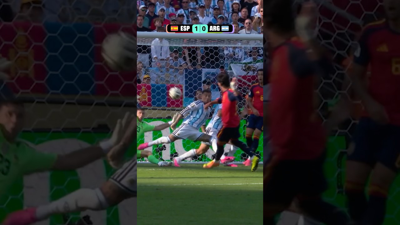 Spain 🆚 Argentina #FIFAWorldCupOnYT