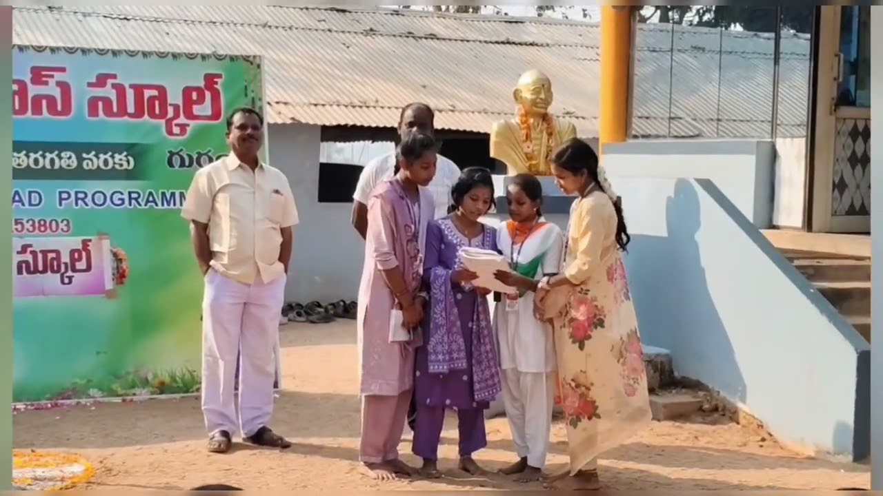 Republic Day celebration 2026 vvs, gurandi 