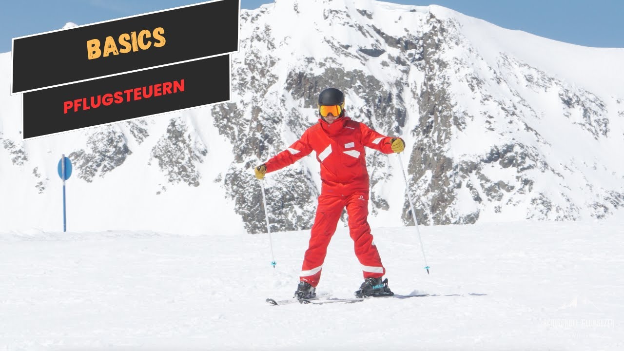 HOW TO SKI - vom Pflug ins Parallele  - Pflugsteuern