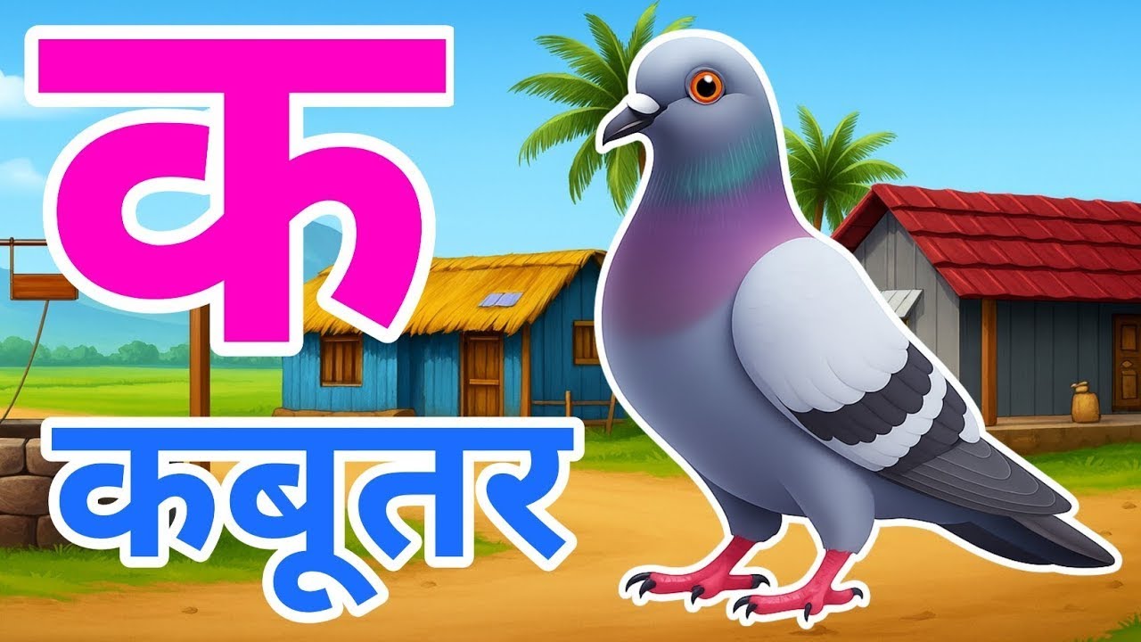 अ से अनार, आ से आम, हिंदी वर्णमाला, अआइईउऊ,क से कबूतर,a se anar,aa se aam, हिंदीस्वरब्यंजन #4