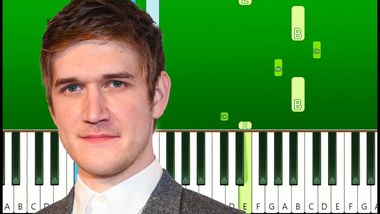 Bo Burnham - Comedy (Piano Tutorial)