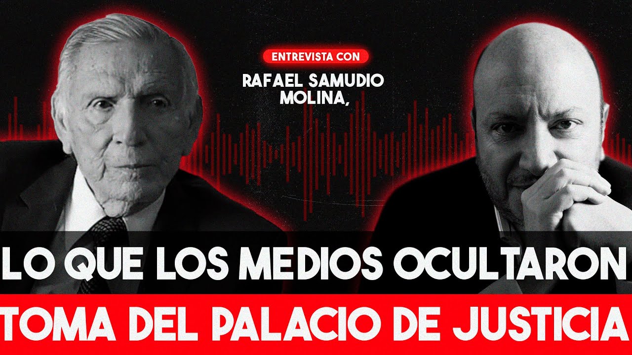 Retoma del Palacio de Justicia: General (r) Samudio revela detalles inéditos de noviembre de 1985