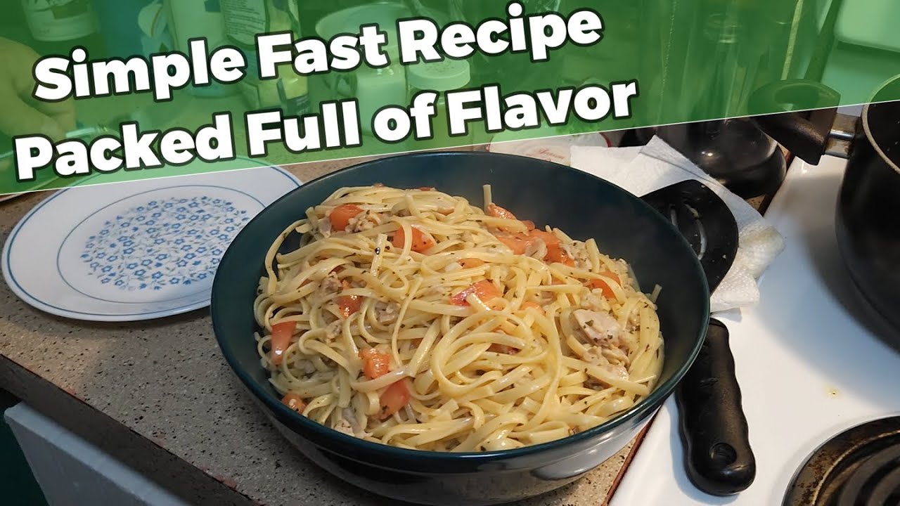 Remember this Recipe? Linguine and Clams Pasta Dinner