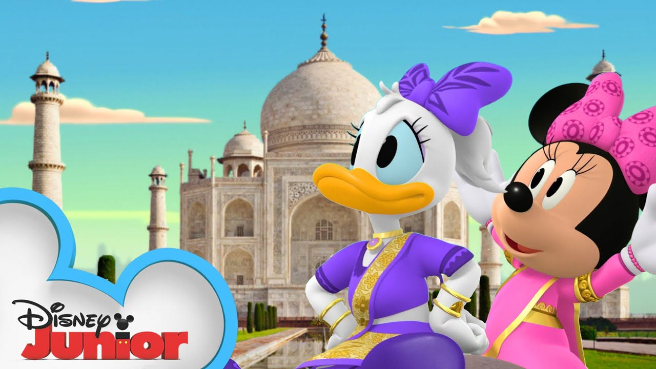 Mickey and Friends Go to India 🌸| Mickey Mornings | Mickey Mouse Mixed-Up Adventures | Disney Junior