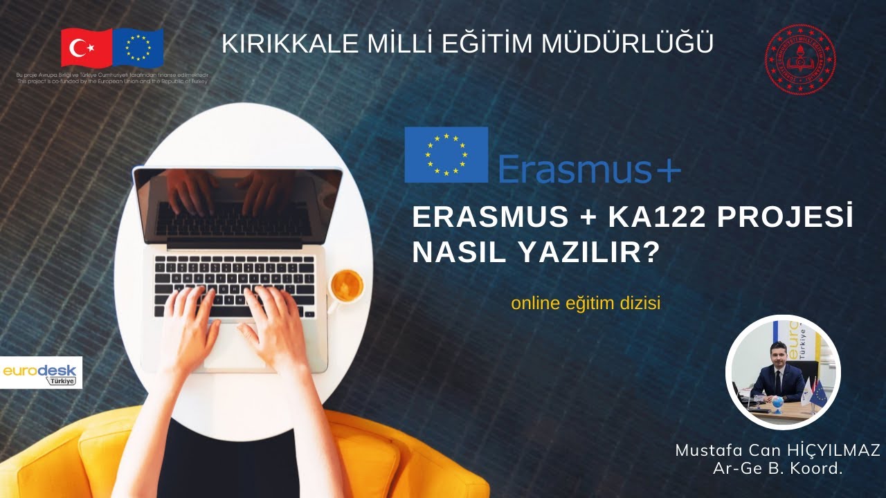 Erasmus + KA122 Hareketlilik Projesi Nasıl Yazılır?